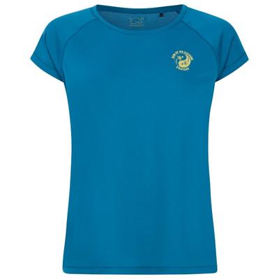 Protest - Women's PRTGia Surf T Short Sleeves - Lycra Gr 38 blau Image