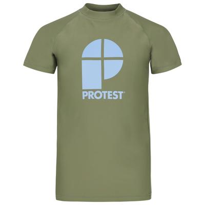 Protest - Kid's PRTBerent Surf T-Shirt Short Sleeve - Lycra Gr 164 oliv Image