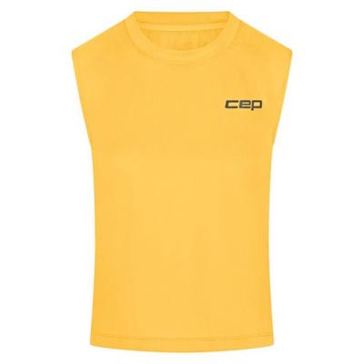 CEP - Women's Run Shirt Sleeveless - Tank Top Gr L gelb Image