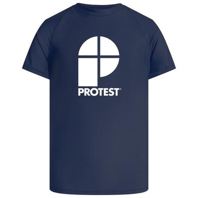 Protest - Kid's PRTBerent Surf T-Shirt Short Sleeve - Lycra Gr 116 blau Image