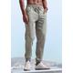 Jogger Pants JOHN DEVIN "Jogg Pants", Herren, Gr. S (44/46), N-Gr, grün (khaki, denim), Jeans, Obermaterial: 65% Baumwolle, 33% Polyester, 2% Elasthan, casual, bequem lang, Hosen Schlupfjeans, Joggpants mit elastischem Bund aus weicher Stretch-Qualität