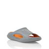 Strandschuh PLEIN SPORT "MOON SLIDE", Gr. 46, 8610, orange fluo, grau, Schuhe