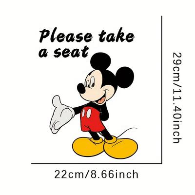 TEMU , Interesting Cartoon Toilet Stickers, Waterproof Pvc, Self-adhesive, Irregular Shape, Suitable For Bathroom Home, Door, Refrigerator, Window And Other Decorations Image