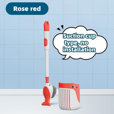 TEMU -shaped Toilet - -mounted, Bathroom Accessory Image