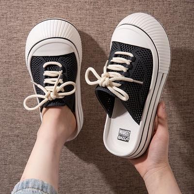 TEMU Women's Thick-soled Clog Slip-on Shoes With Anti-slip Home Loafers Image