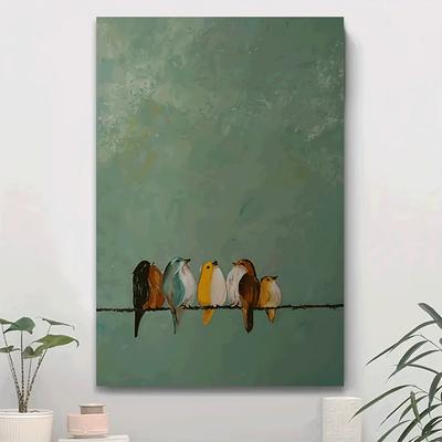 TEMU 1pc Desirable Frameless Posters And Prints Artwork Wall Painting For Bathroom Bedroom Office Living Room Home Wall Deco Image