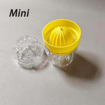 TEMU Compact Multifunctional Manual Citrus Juicer - Convenient, Gadget For Lemon & Orange Juice, Durable Plastic Image