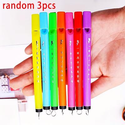 TEMU Flute Music Rhythm Whistle Bird Flute Bird Whistle Gift Music Toy Image