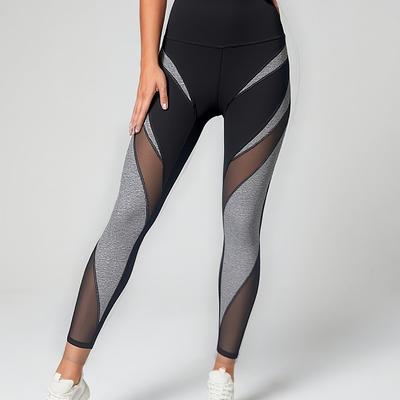 TEMU Women' Yoga Leggings With Design Image