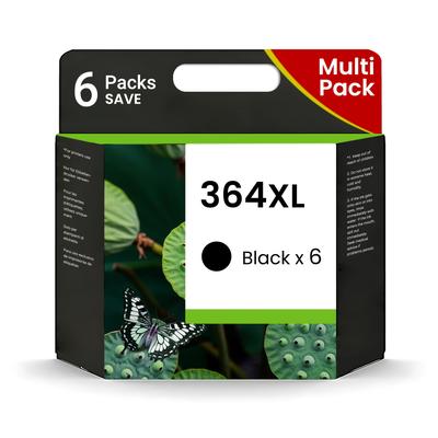 TEMU Kamo 364 Xl Compatible With 364 364 Xl Ink Cartridges, For 3070a 3520 3522 3524, 4620 4622, 5510 5514 5515 5520 5522 5524 6510 6520 7510 7520 Image