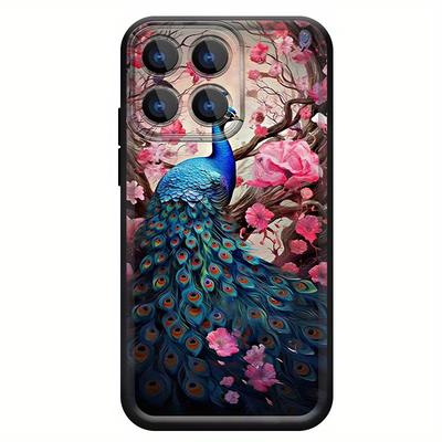 TEMU And Flower Tpu Soft Matte Protective Phone Case For Xiaomi Poco M2 M5s X5 C3 C31 M6 C55 C50 C51 X3 M3 F5 M4 X4 X6 C65 F6 C61 F6 F4 F3 X2 M5 Plus Neo Gt Nfc Pro Image