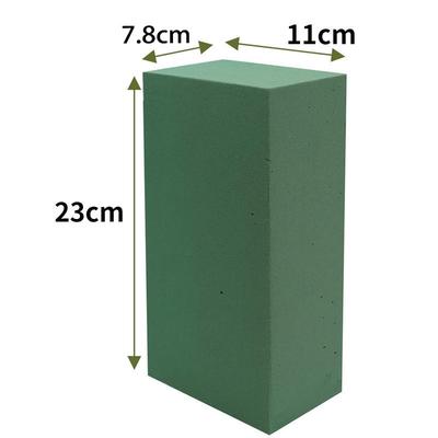 TEMU Plastic Floral Foam Blocks, Water Absorbent Sponge Brick, For Flower Arrangement And Wrapping, Diy Crafts And Centerpieces Image