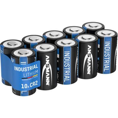 Lithium Batterie CR2 3V, 10 Stück, DLCR2 - Ansmann Image