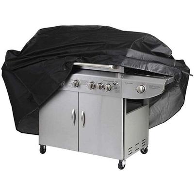 Grillabdeckung, BBQ-Schutzplane, UV-beständig, wasser- und feuchtigkeitsbeständig, mit Image
