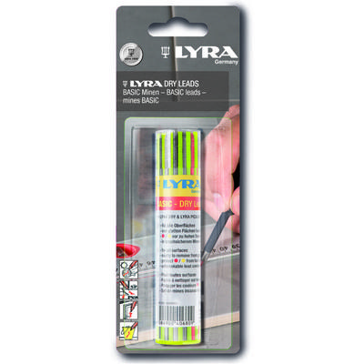 Picard 12 x Ersatzminen Set für Dry Tieflochmarker Schwarz, Rot und Gelb Nr. 71665 Image