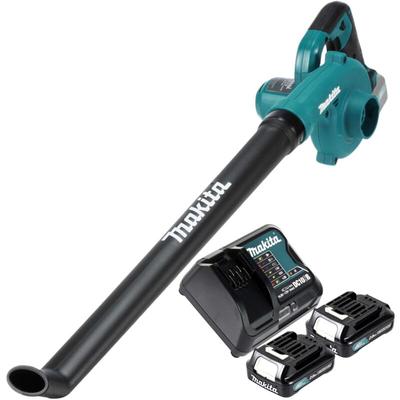 Makita - ub 101 dsa Akku Gebläse 12 v max. + 2x Akku 2,0 Ah + Ladegerät Image