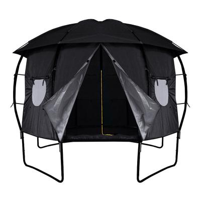 Aga24 - Aga Trampolin Outdoor Zelt exclusive 366 cm (12 ft) Schwarz Image