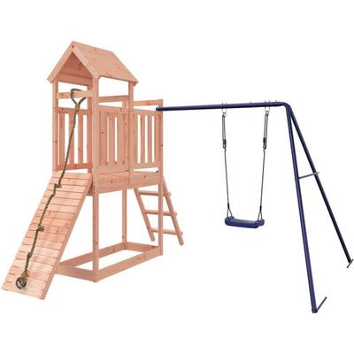 Vidaxl - Spielturm Massivholz Douglasie Image