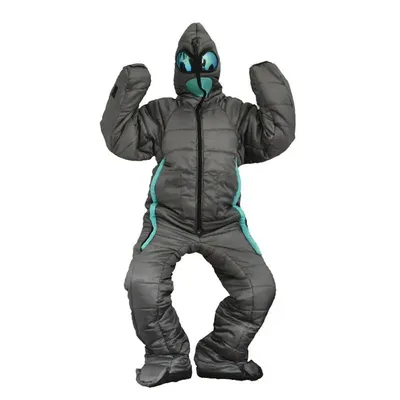 Human Sleeping Bag Sleeping Bag For Adult Unisex's Full Body Alien Sleeping Pouch With Arms And Legs For Travel Outdoor Hiking
