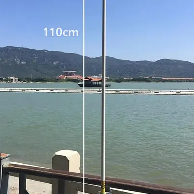AIS VHF 156MHz Marine Antenna,Omni Glass Fiber,156-163M,with 10m & 3m Cables for Fishing Boats