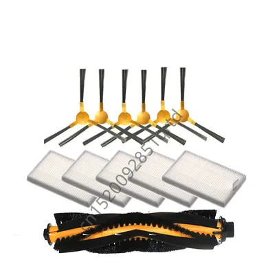 Staubsauger Hepa-Filter Hauptbürste Seitenbürsten für ROZI TidyBot E30 Staubsauger Teile Filter Hepa Image