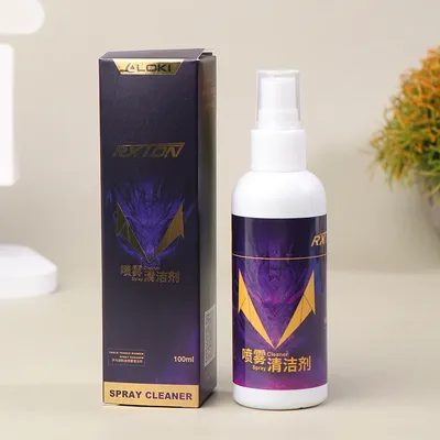 100ML Tischtennis Gummi Reiniger Ping Pong Schläger Flüssigkeit Verdickung Reinigung Dekontamination Wartung Waschmittel Wasser Image
