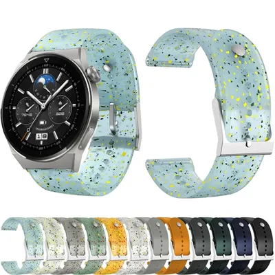 22mm atmungsaktives Silikon band für Suunto Race/Suunto Vertical Strap Armband Armband für Suunto 5 Image