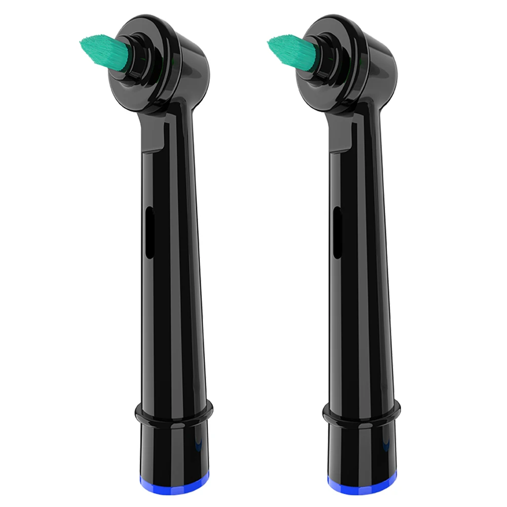 2 Stück kompatibel mit Oral B Ersatzbürstenköpfen für elektrische Zahnbürsten, Interdentalzahnbürstenköpfe zum Reinigen zwischen den Zähnen Image