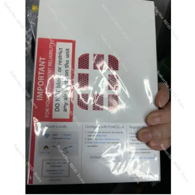 95 % neue FortiGate 30E Fortinet Firewall-Firmware 6,2 Voll-Gigabit, geeignet zum Erlernen von VPN Image