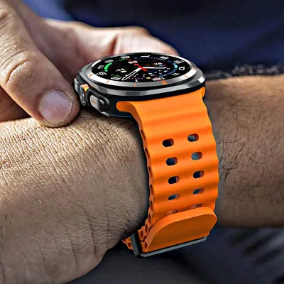 GPS-Uhr 7 4 GB RAM Smart Watch Musik Video Player Herzfrequenz Kompass Sportuhren NFC Bluetooth Image