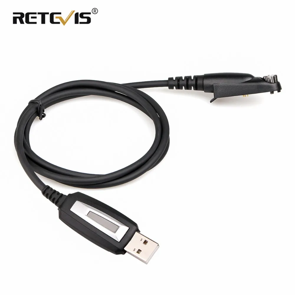 RETEVIS Mehrpoliges USB-Programmierkabel für Ailunce HD1/Retevis RT29/NR630/RT48/RT648 Walkie Talkie, unterstützt Win XP/7/8/10 Image
