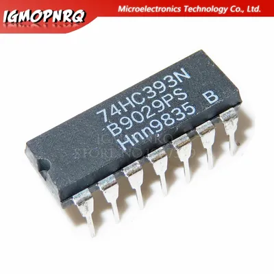 10pcs sn74hc393n dip14 sn74hc393 dip 74 hc393n 74 hc393 neu und original ic Image