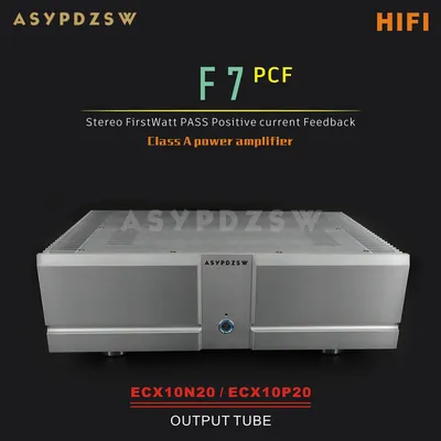 HIFI Stereo FirstWatt PASS Klasse A Leistungsverstärker PCF F7 Positiver Strom Feedback ECX10N20 / ECX10P20 20W+20W Image