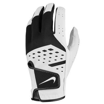 Nike - Herren Linkshänder Golf-Handschuh "Tech Extreme VII", Leder (Weiß/Schwarz) Image