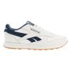 Reebok - Kinder Schuhe "Classic", Leder (Weiß/Blau)