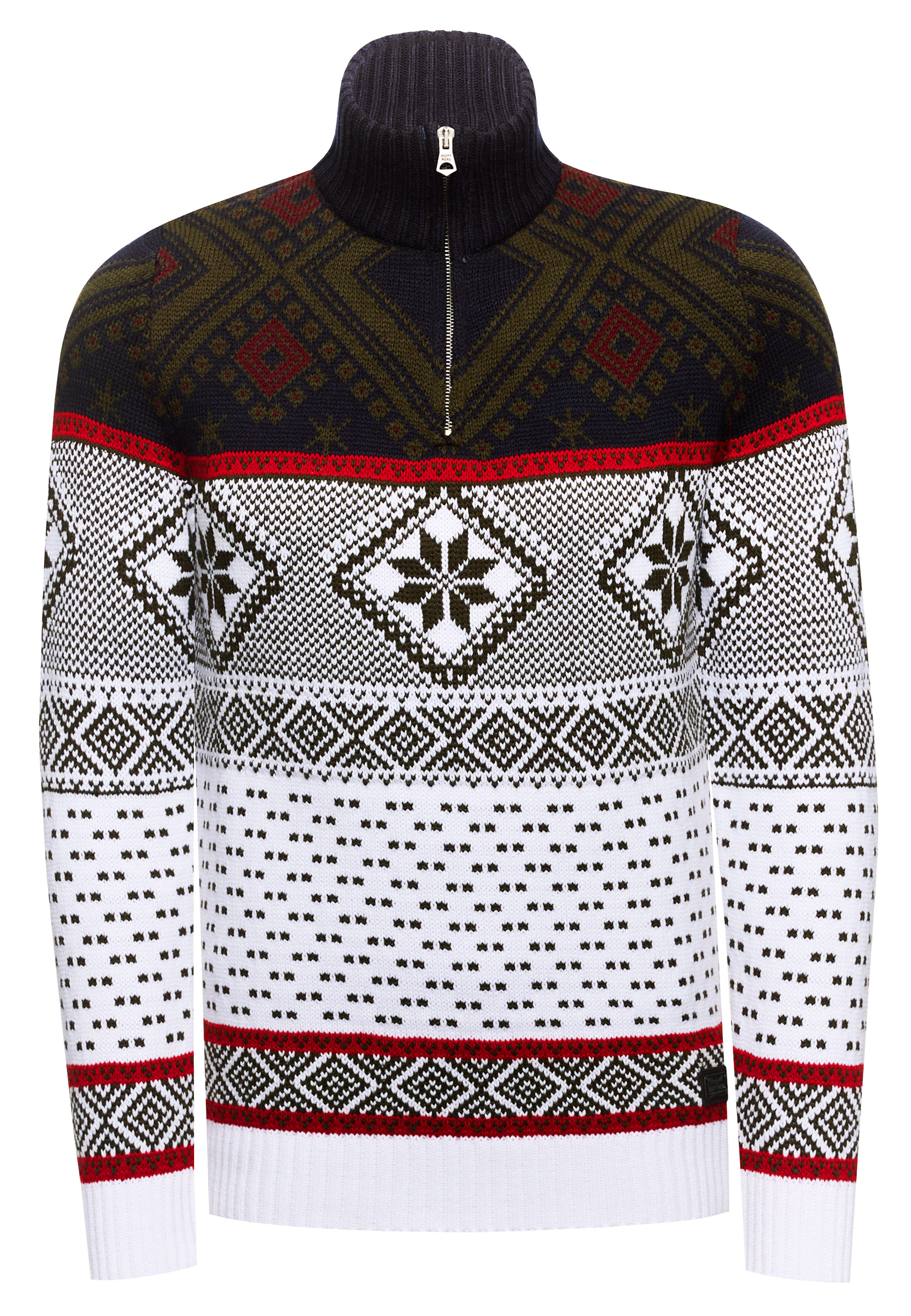 Grobstrick Norweger Image