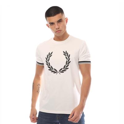 Fred Perry - T-Shirt für Herren (Weiß)