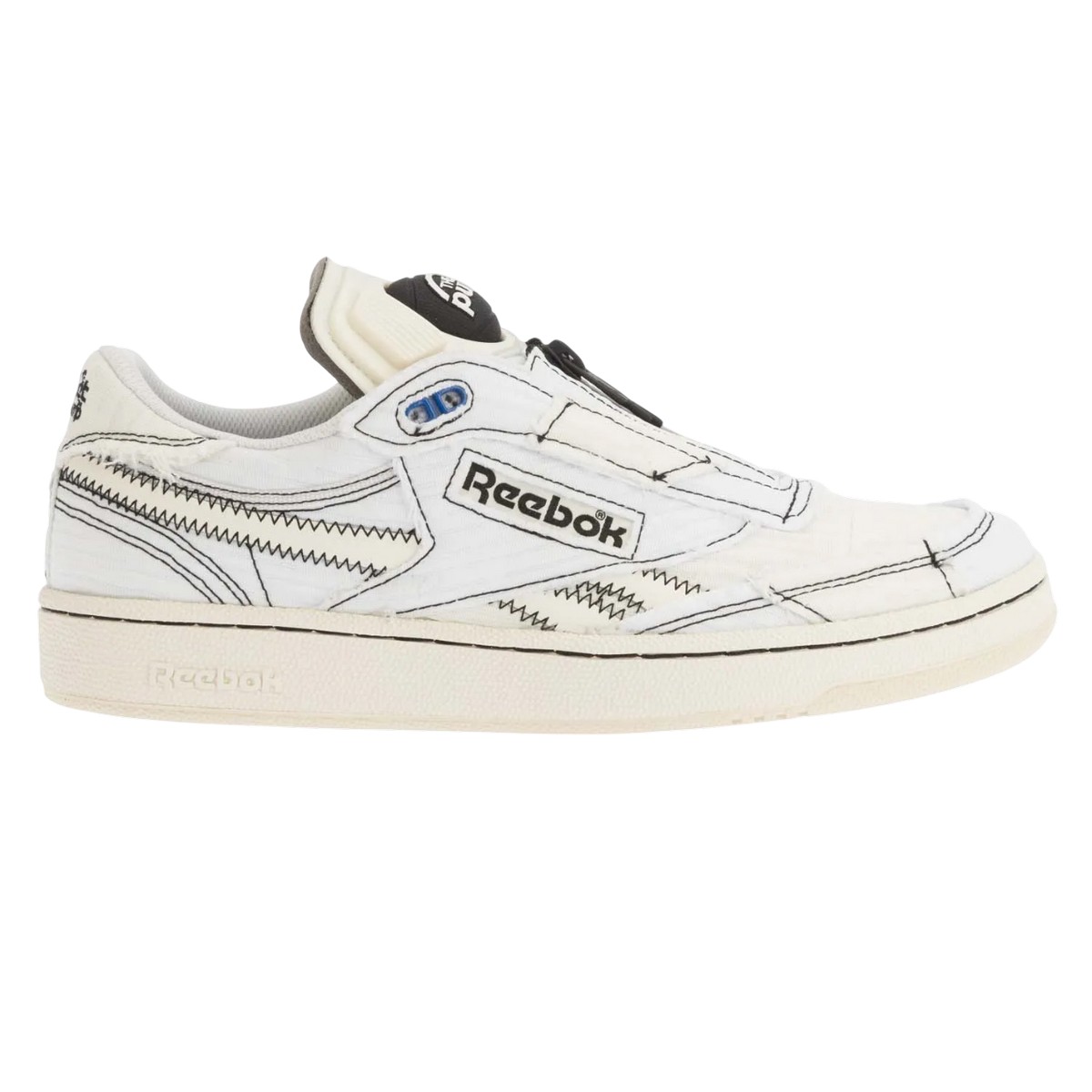 Reebok - Herren Pumps "Club C 85" (Weiß)