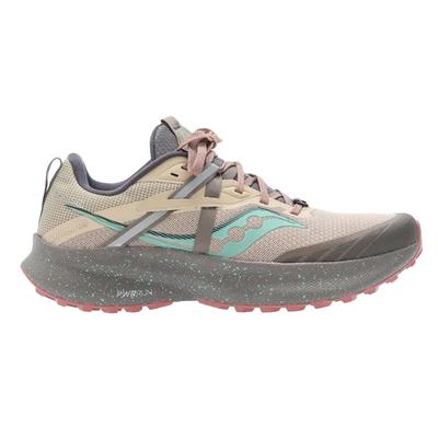 Saucony - Damen Sneaker "Ride 15" (Braun) Image