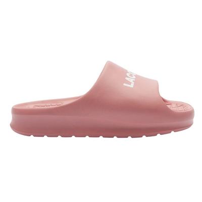 Lacoste - Damen Badesandale "Serve 2.0" (Pink/Weiß) Image