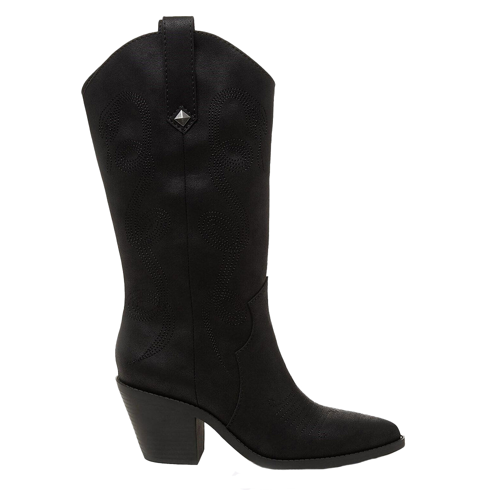 Rocket Dog - Damen Lange Stiefel "Feria" (Schwarz)
