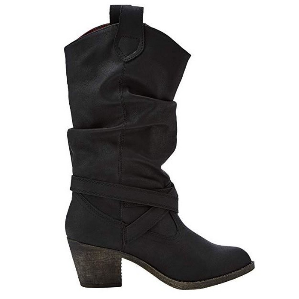 Rocket Dog - Damen Stiefeletten "Sidestep" (Schwarz)