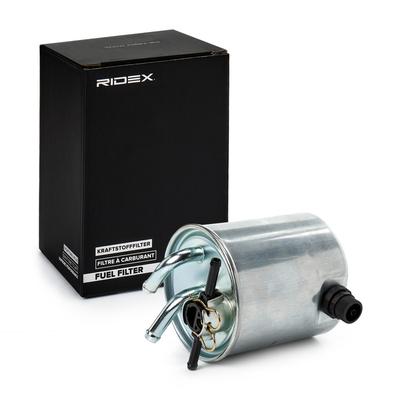 RIDEX Kraftstofffilter NISSAN 9F0533 16400EC00BSK1,16400EC00D,16400EC00DSK1 Leitungsfilter,Spritfilter 16400EC00B Image