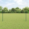Vidaxl - Pali di Recinzione 5 pezzi U-Channel Verde 100 cm Acciaio