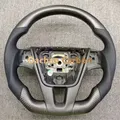 Volante in vera fibra di carbonio per Volvo v40 s60 s80 xc60 v60 Stile personalizzato in pelle di alta qualità