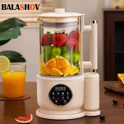 1500ML Electric Soy Milk Machine Wall Breaking Automatic Intelligent Food Blender Fruit Juicer