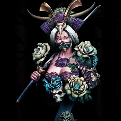 1/10 Resin bust Unpainted model Kit, fantasy theme, unassembled and unpainted GK,748X