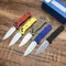 EDC Lightweight Outdoor Adventure Camping AXIS Lock Pocket Knife, 440C Steel Blade, Multi-colors