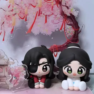 Heaven Official'S Blessing Mingyue Loulan Series Blind Box Sweet Cute Cartoon Hua Cheng Xie Lian