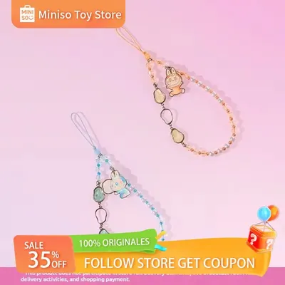 Labubu The Monsters Big Into Energy Series Peripheral Blind Box Mobile Phone Chain Accessories